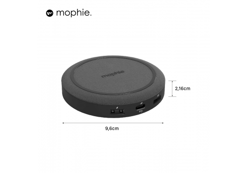 Bộ Hub sạc đa năng Mophie Universal - Black - 401307463