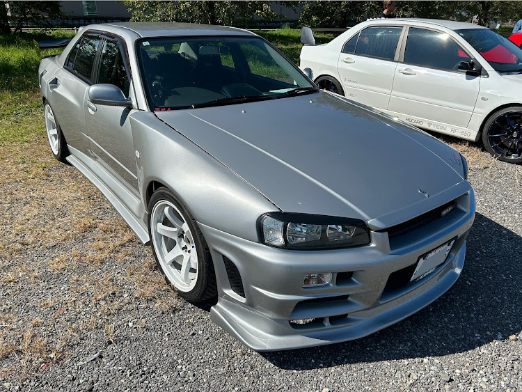 ミニカのカーフェスタ諏訪湖・オフ会・旧車・長野県に関するカスタム事例の投稿画像14枚目