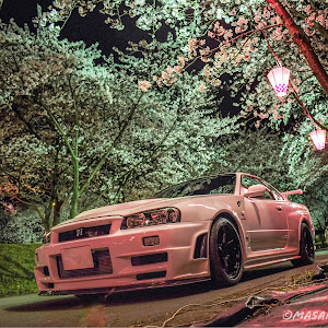 スカイライン GT-R BNR34