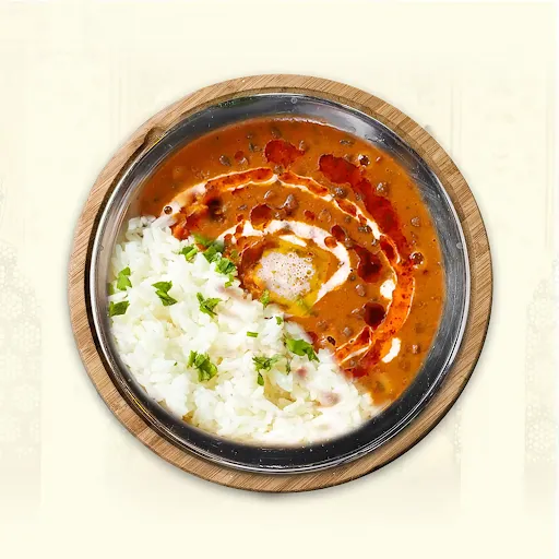 Dal Makhani With Rice