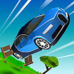 Cover Image of Download Crash Delivery! Destruction & smashing flying car! 0.9.9 APK