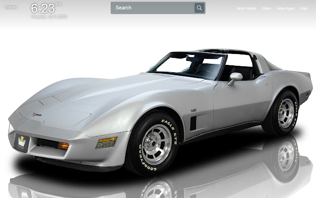 Corvette Wallpapers Theme New Tab