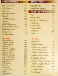 Apna Dhabha menu 2