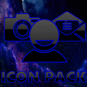 ICON PACK DARK SPACE BLUE