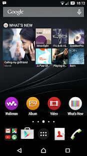 Lovins Xperia Black CM12 - screenshot thumbnail