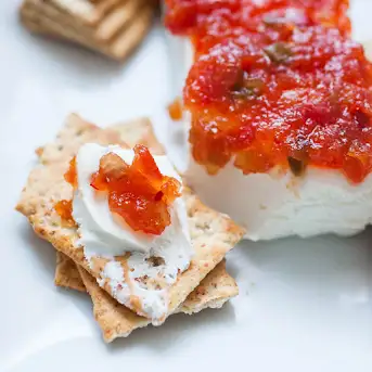 Cream Cheese Pepper Jelly Crescent Rolls