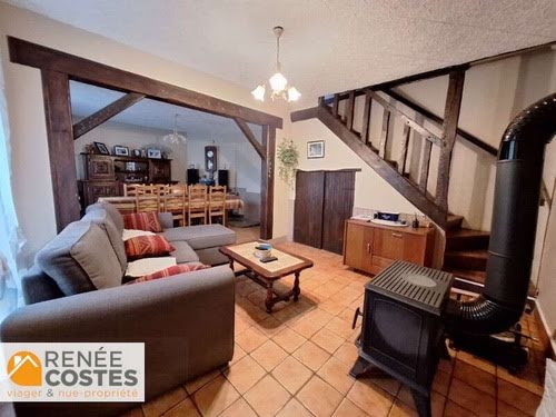 Vente viager 4 pièces 96 m² à Saint-Just-en-Chaussée (60130), 39 595 €