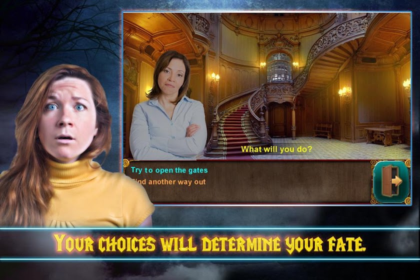 Haunted House Hidden Objects Screen 2