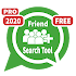 Friend Search Tool For WhatsNum app2.1