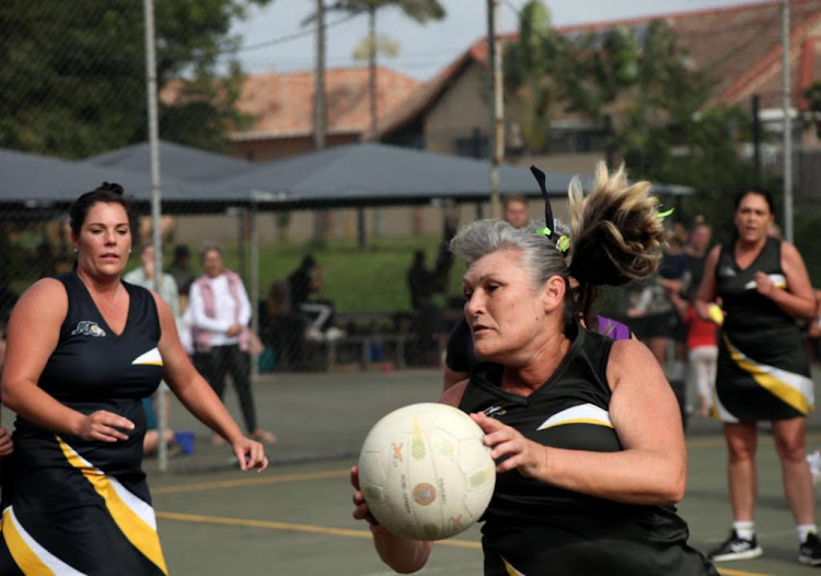 South Coast ringball club senior ladies played against eThekwini senior ladies and won.