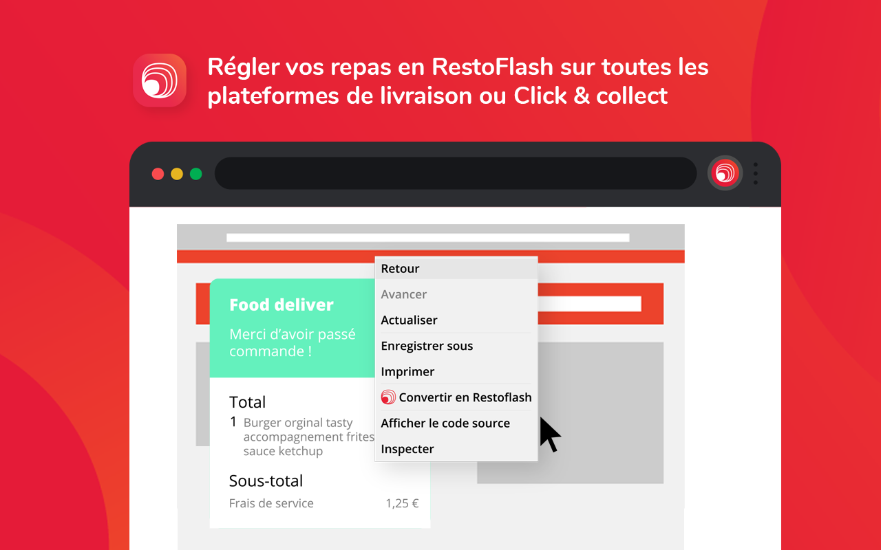 RestoFlash Click 2 Pay Preview image 3