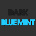 Dark Blue Mint CM10.1 /AOKP apk Download