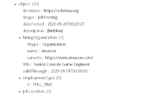 Google for Jobs Structured Data by Tarta.ai