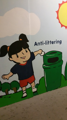 Anti Littering Mural