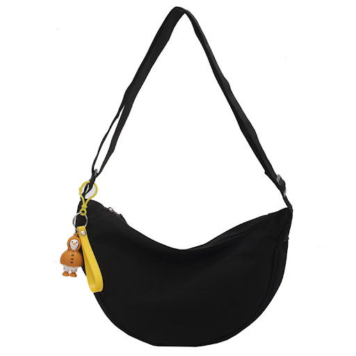 Title 13, Nylon Womens Saddle Crossbody Dumpling Bag – a...