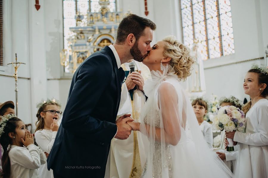 Fotógrafo de casamento Michał Kufta (michalkufta). Foto de 20 de abril 2023