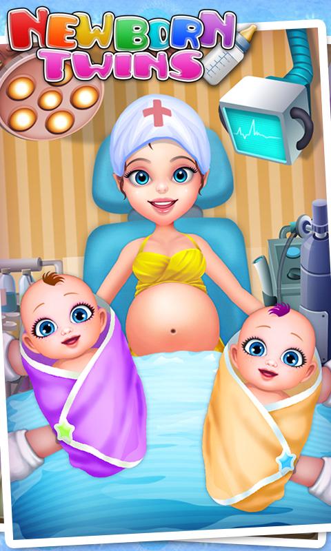 Newborn Twins Baby Care Screen 1