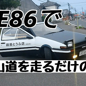 スプリンタートレノ AE86