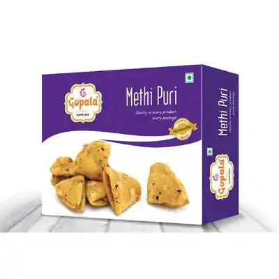 Metthi Poori 300Gm