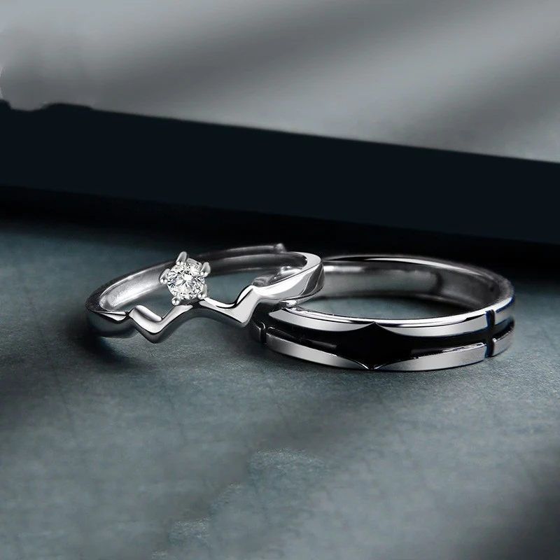Title 3, Anneaux en argent sterling S925 pour femmes et ...