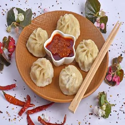 Paneer Steamed Momos ( 8 Pcs)