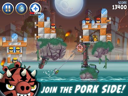 Angry Birds Star Wars II Free Screenshot