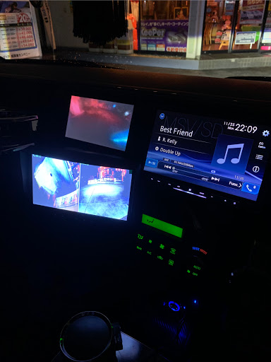 ハイエース Trh216kのフロントカメラ サイドカメラ 車検対策 寒かった 無加工スマホ撮りに関するカスタム メンテナンスの投稿画像 車 のカスタム情報はcartune