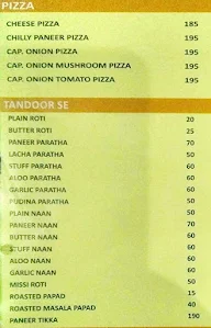 Chintamani's Restaurant menu 6