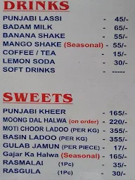 Punjabi Food Corner menu 5