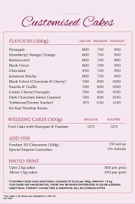 Bakers Basket menu 4