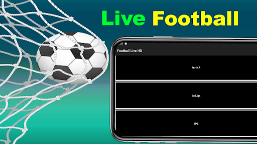 Screenshot Football live TV HD