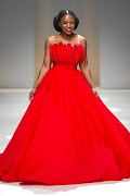 Nomzamo Mbatha in a Gert-Johan Cotzee number.