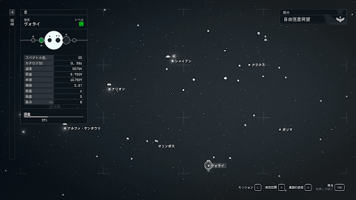 ヴォライ星系へ行く