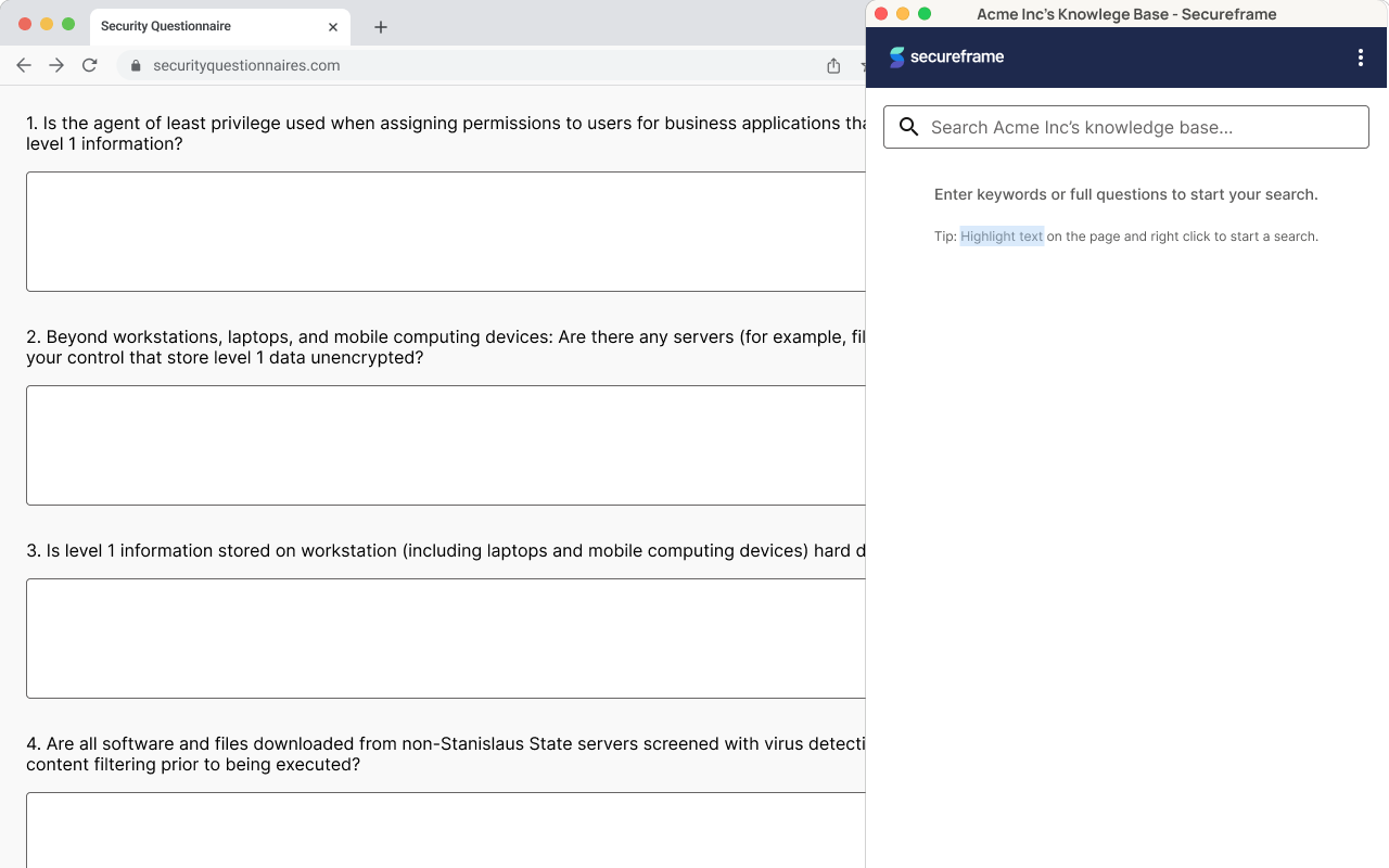 Secureframe Knowledge Base Preview image 2