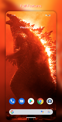 Screenshot Shin Godzilla Wallpaper 4K