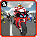 Cover Image of ダウンロード Fast Motor Bike Rider 3D 1.5 APK