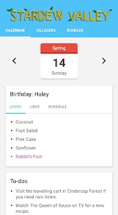 Stardew Valley Tracker 1.0.4 APK + Mod (المال غير محدود) إلى عن على ذكري المظهر