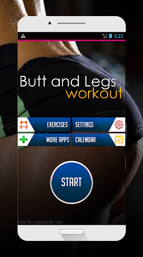 Screenshot Butt And Legs Workout