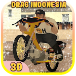 Cover Image of Download Drag Indonesia Street Racing 3D - (2018) 1.0 APK