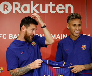 Neymar - Messi, des amis ennemis d'un soir