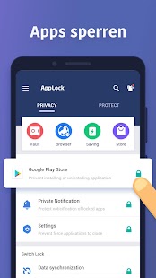 Schützen (AppLock) Screenshot