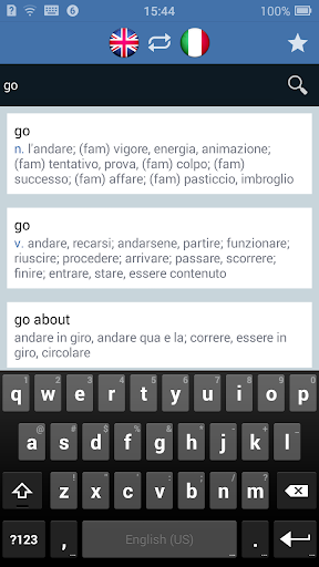 Italian English Dictionary