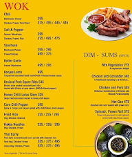 Bumble Bee Brauhaus menu 3