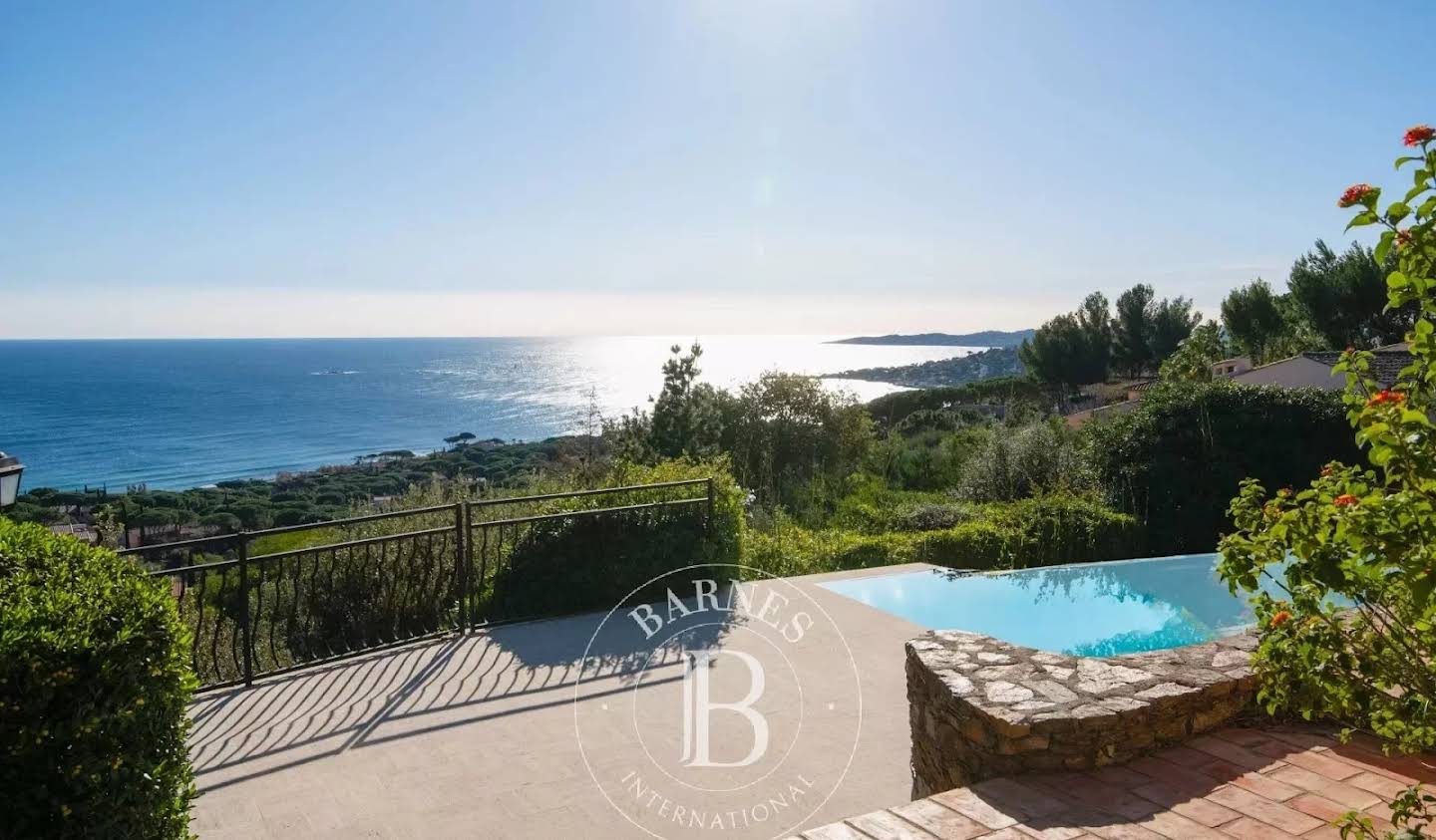 Villa with pool and terrace Sainte-Maxime