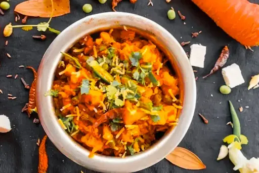 Mix Vegetable Sabzi [Serves 1-2]