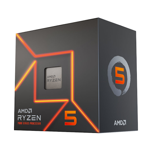 CPU AMD Ryzen 5 7600 (6C/12T, 3.8GHz - 5.1GHz, 32MB) - AM5