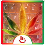 Weed Rasta Keyboard Theme 6.11.2 Icon