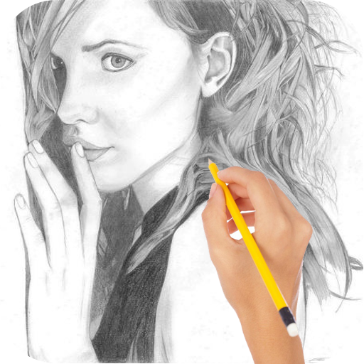 pencil photo effect