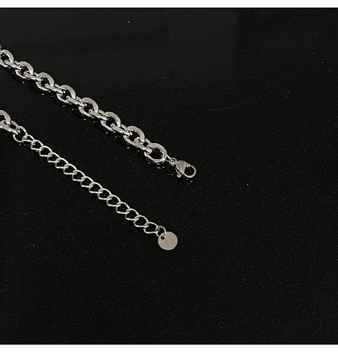 Title 7, Hip Hop Unisex Style Light Luxury Minority Clav...