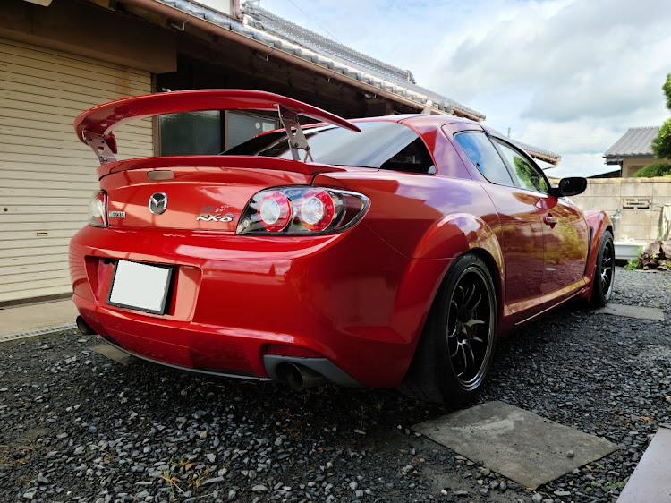 RX-8の洗車に関するカスタム事例の投稿画像2枚目